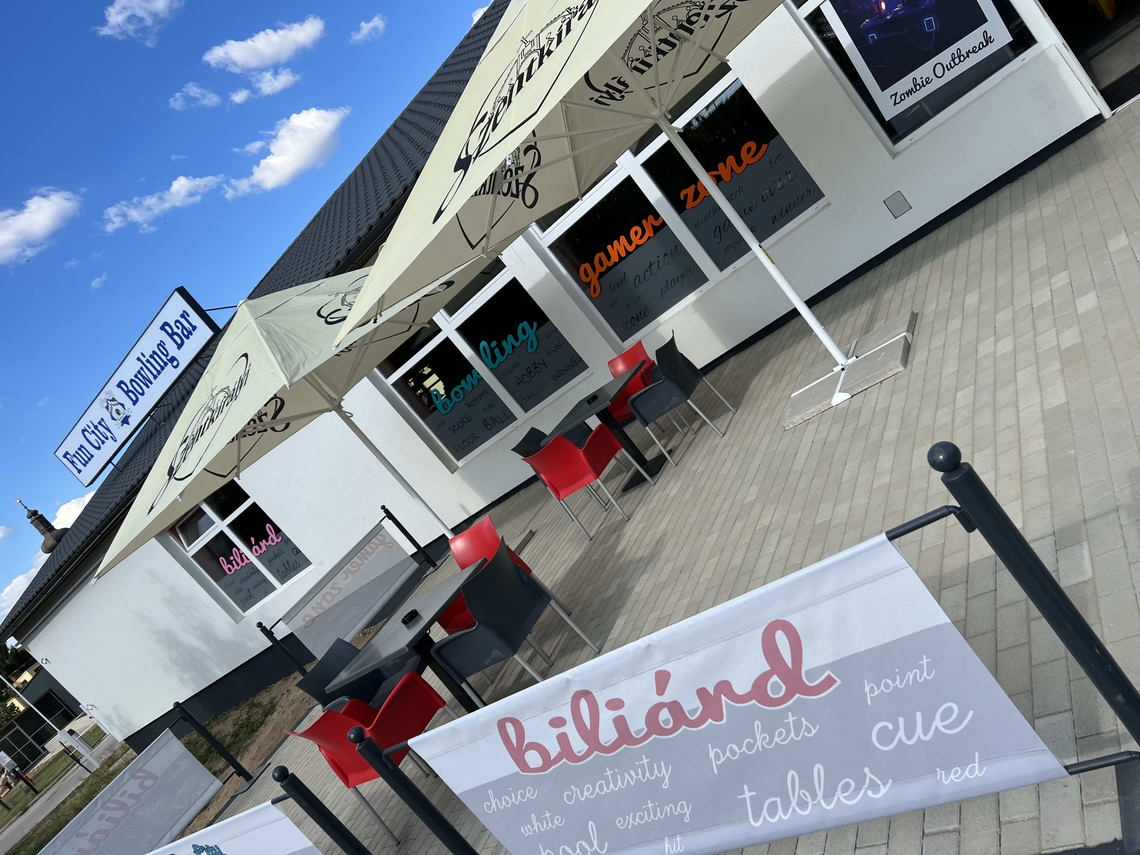 Fun City külső nézet