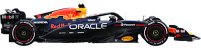 Oracle Red Bull Racing car