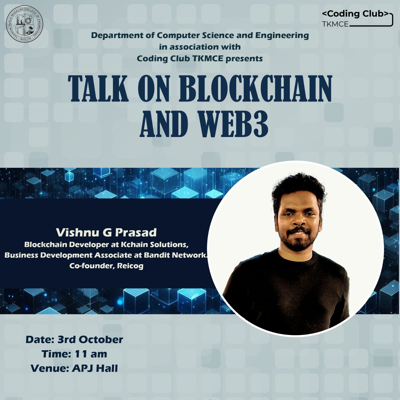 Events | Coding Club TKMCE