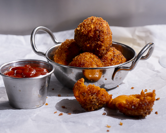 Cheddar Chorizo Balls (x4)