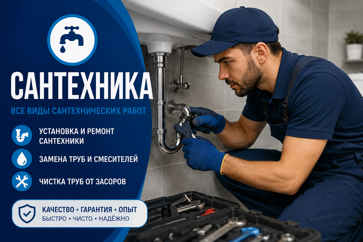 🛠 Сантехники хушдаст — ҳамаи мушкилоти қубурҳоро ҳал мекунем! 💧🔥