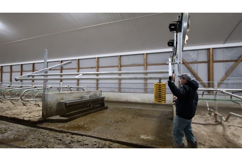 DLS Rollover Gates - Dairy Lane Systems - Dairy Barn Equip