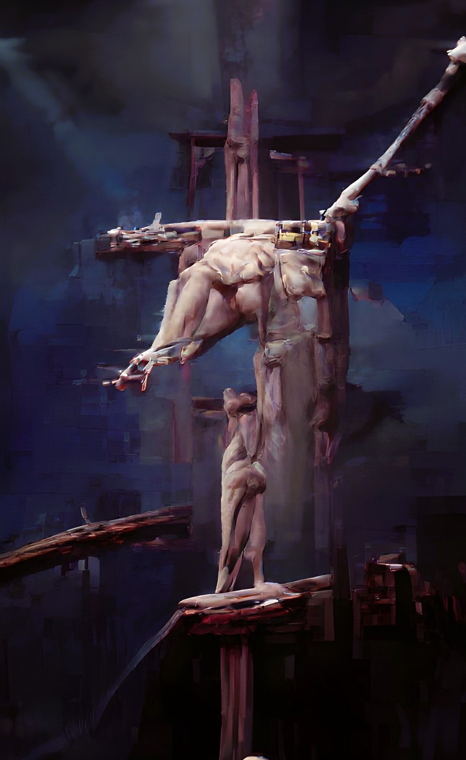 Crucificado crucificador. 