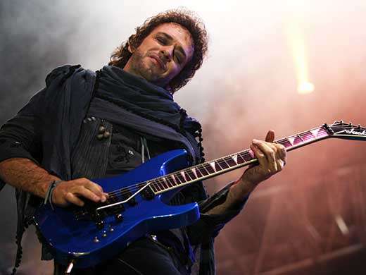 La guitarra de Gustavo Cerati