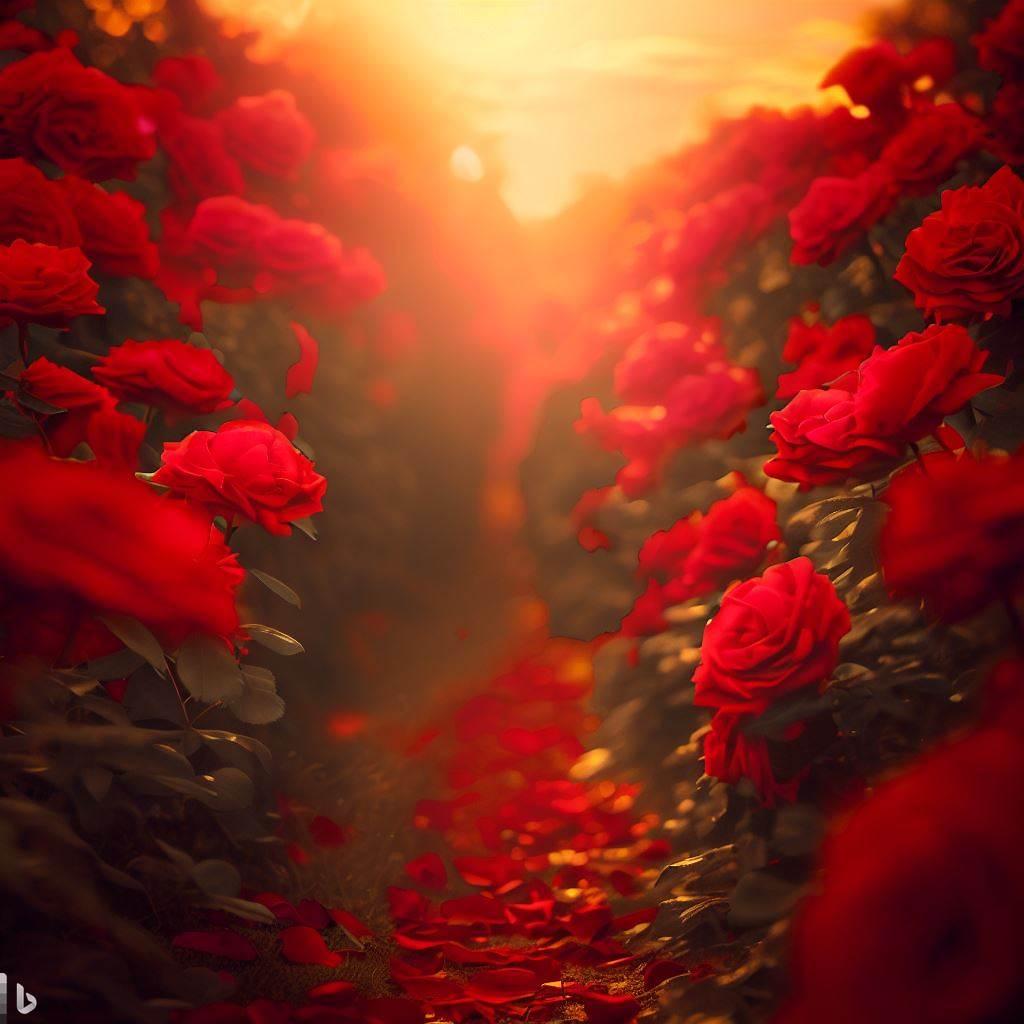 Tren de rosas 