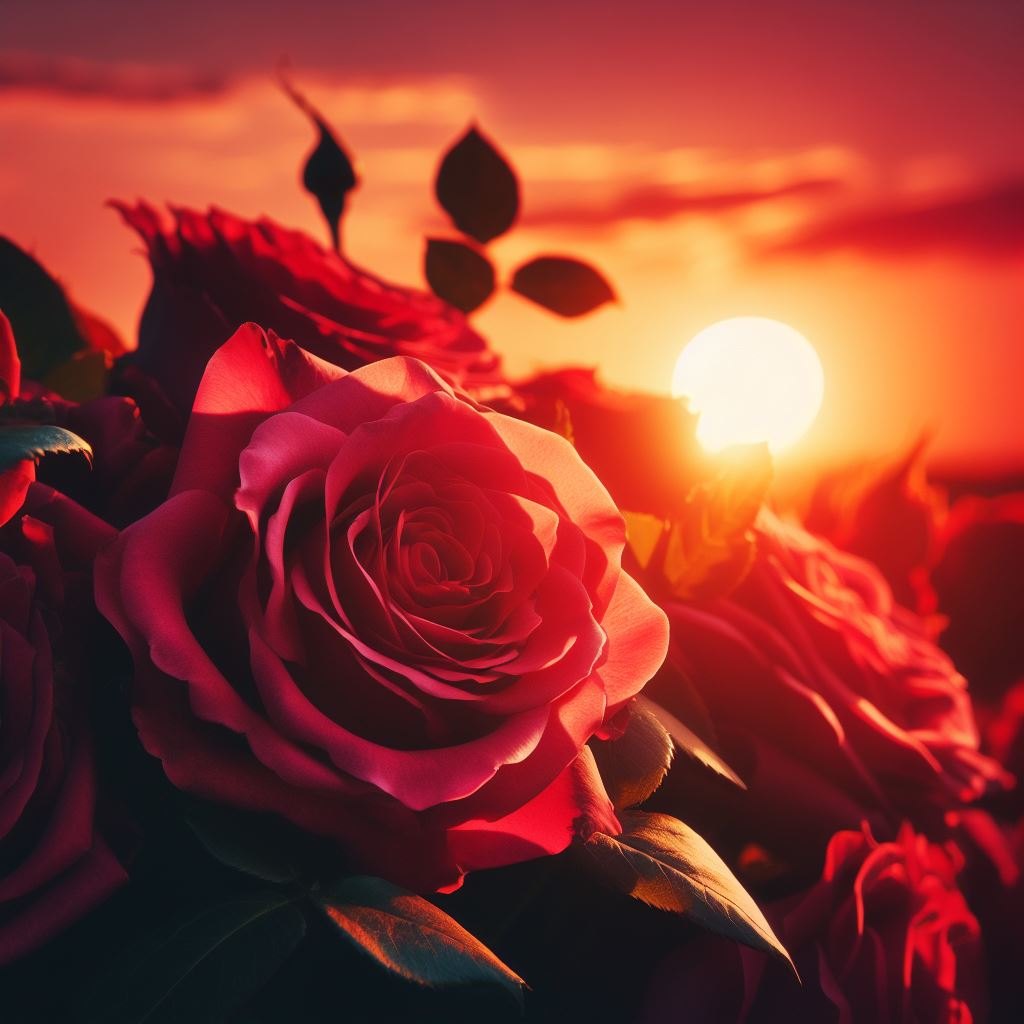 Las rosas del sol