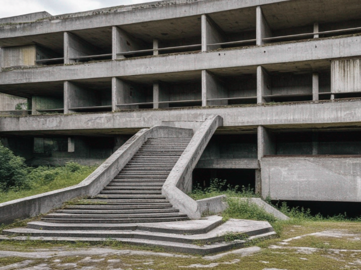 Laberinto de cemento