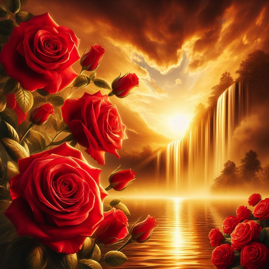 La dulzura de las rosas