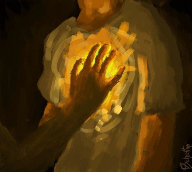 Noche uno; un elegíaco poema de amor