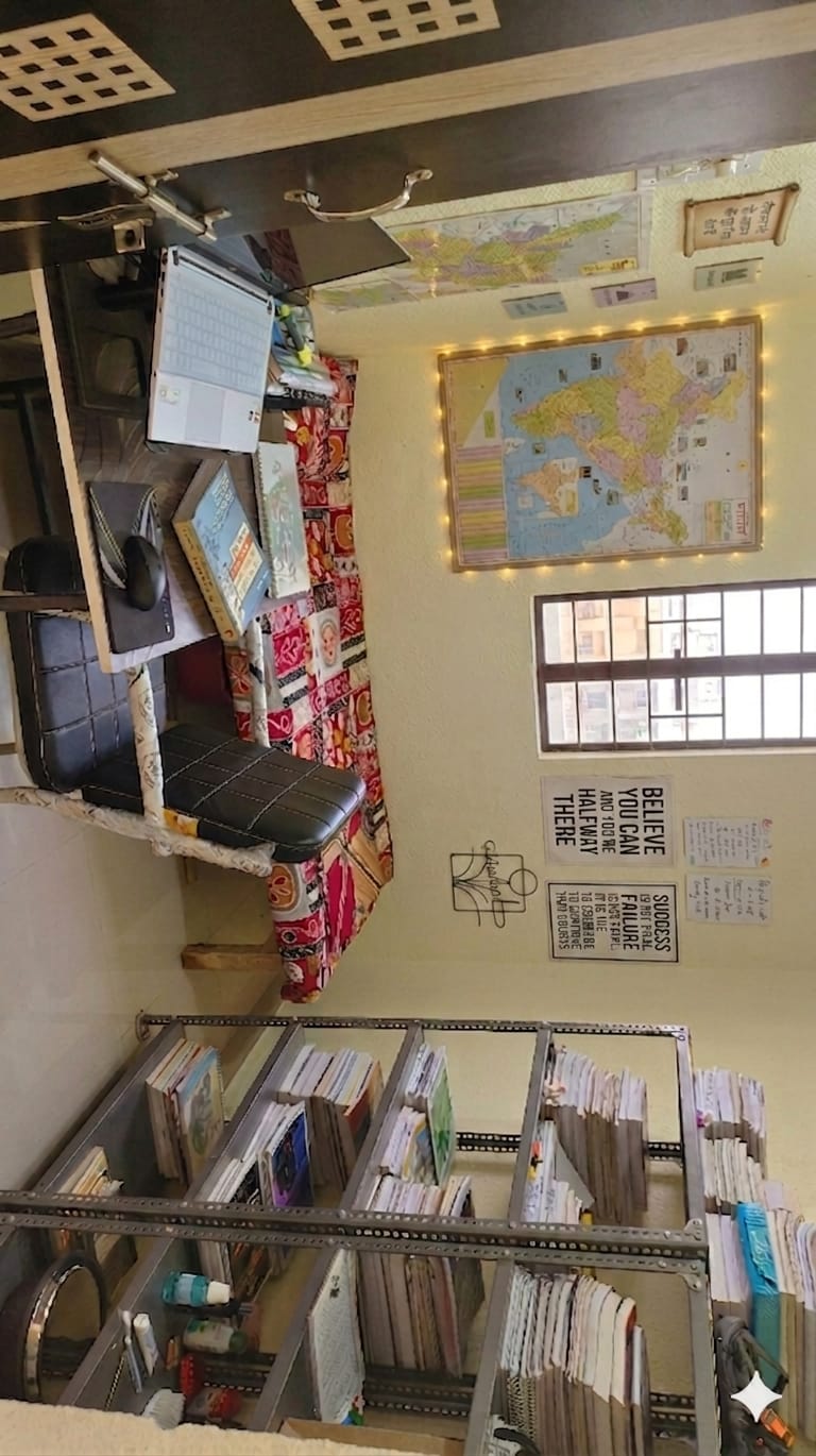 Hostel Room Setup