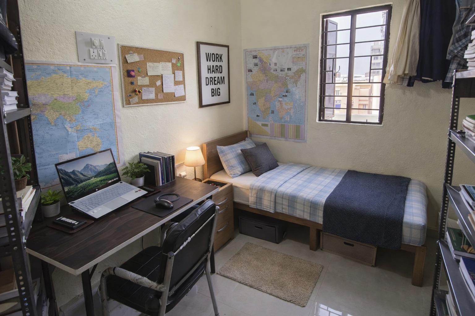 Shared Room perspective