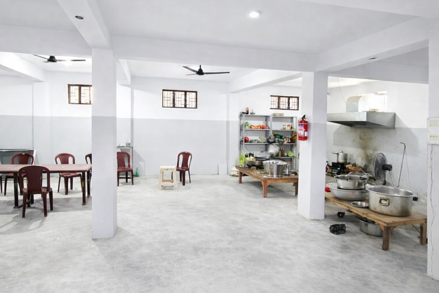 Hostel Infrastructure View