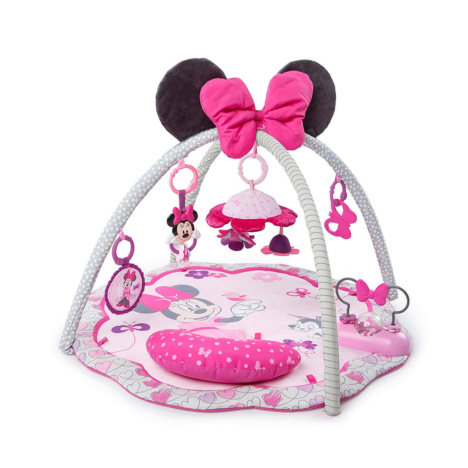 Disney Baby Minnie Mouse Garden Fun Infant Baby Activity Gym | eBay