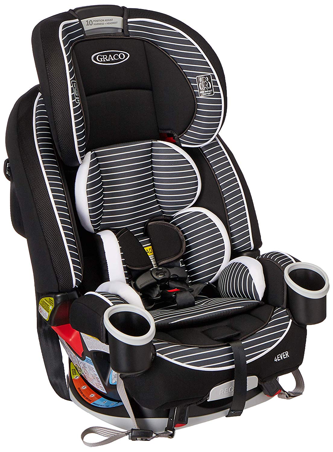 Graco-4Ever-4-in-1-Convertible-Car-Seat-|-Infant-to-...