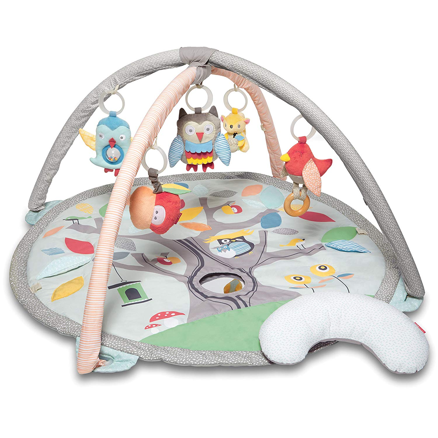 Skip Hop Treetop Friends Baby Developmental Play Mat Activity Gym