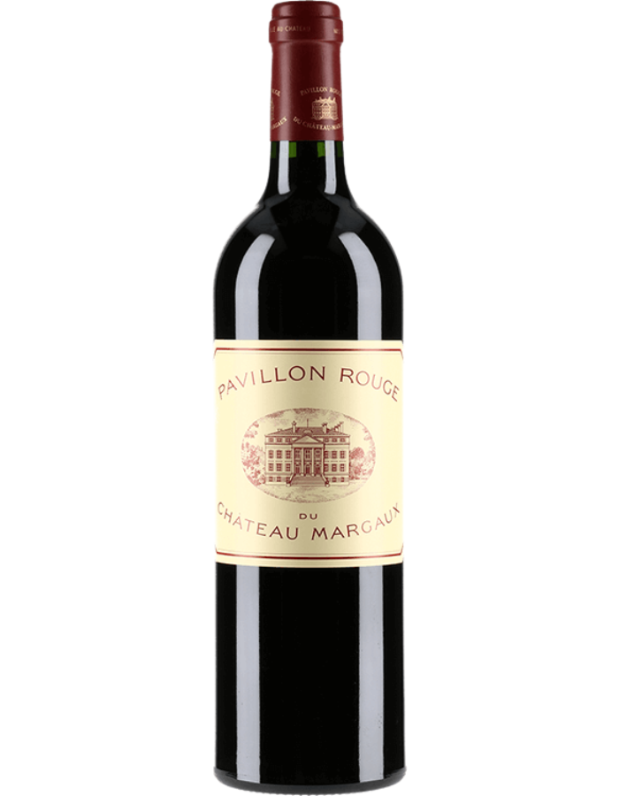 Red Flag 1996 2nd wine from Ch. Margaux -Bordeaux-Margaux- Red