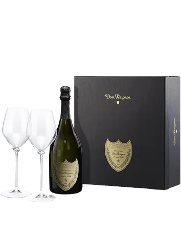 Dom Pérignon: Vintage Ambiance Gift Set with Glasses 2008 | Your