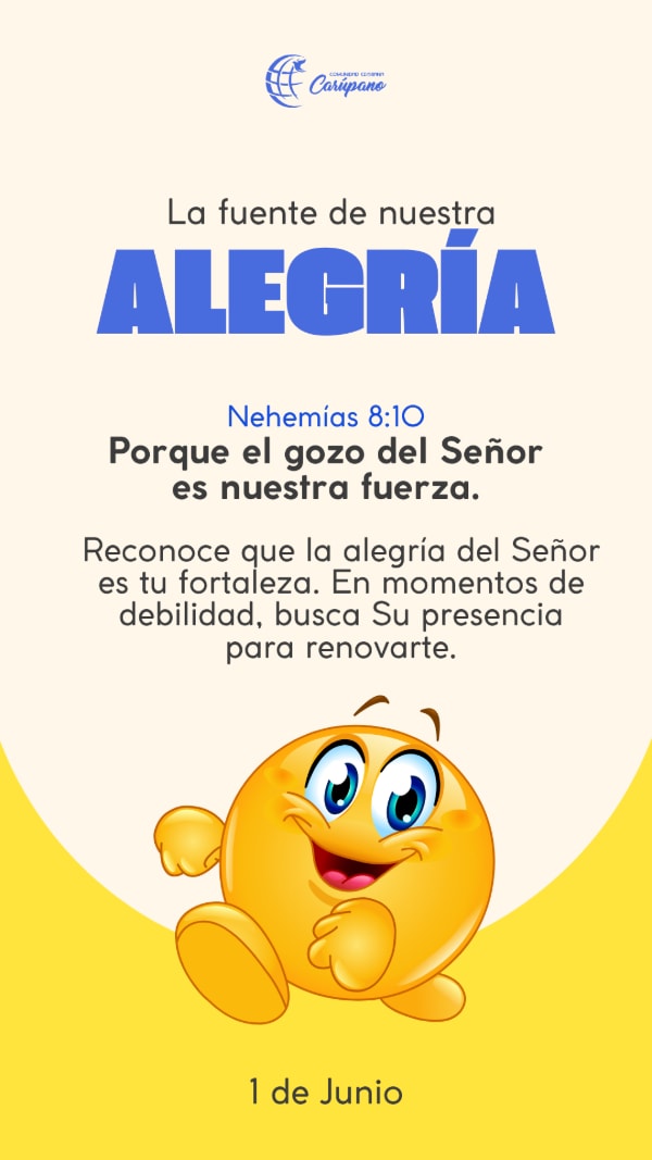 La alegría del Señor en la vida del creyente