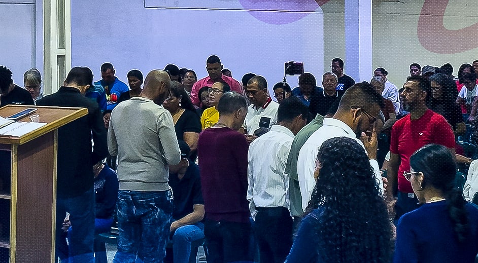 Servicio de Oración
