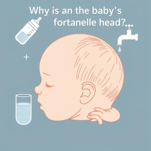 Почему запал родничок у новорожденного: причины и действия