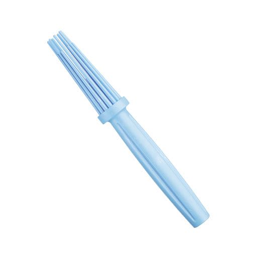 Eurostil Brush Plastic Curler Blue (U)