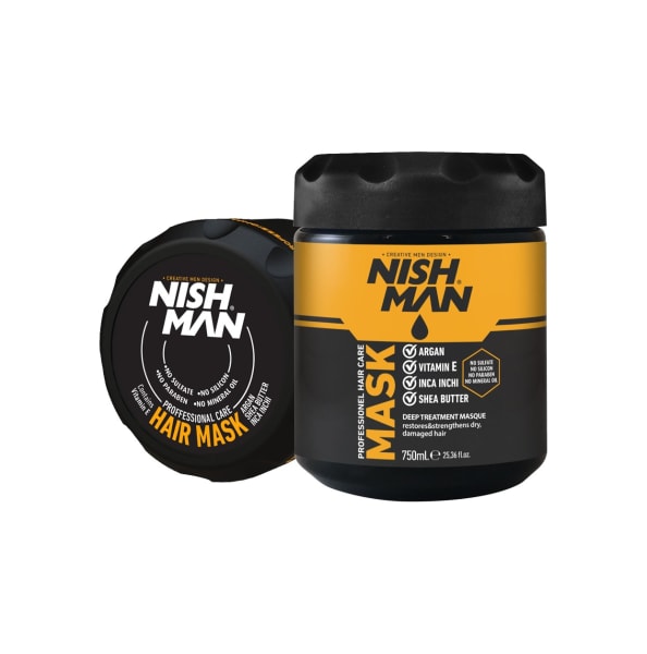 Nishman Professional Hair Care Mask 750 ml