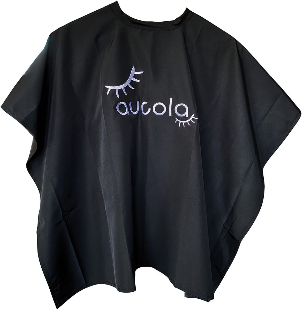 Aucola Short Cape Black 85 x 85 cm