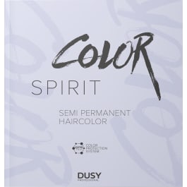 Dusy Color Spirit Color Chart
