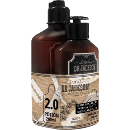Dr. Jackson Curl Shampoo Kit Potion 2.0 200 ml + Hair And Body Shampoo ...