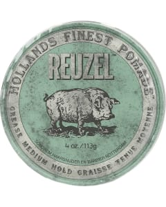 Reuzel Green Pomade Grease - 113g