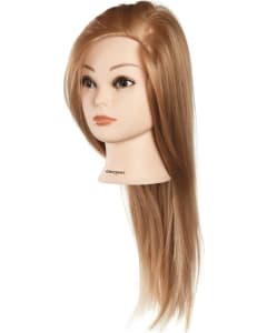 Original Best Buy Anabelle Training Head Long 100% Synthetic Blond 30-40 cm