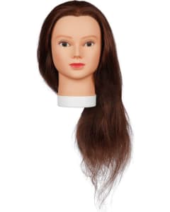 Original Best Buy Elena Training Head 100% Natural Hair 60 Cm