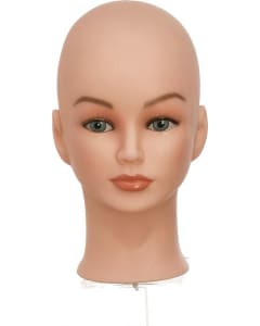 Sibel - Luxe Træningshoved Skaldet