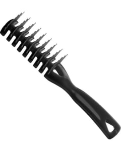 Eurostil Vent Brush Large No Ball Black