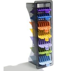 Wahl Professional Color Coded Attachment Combs 8 Pcs
