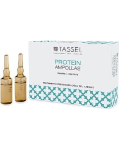 Eurostil Tassel Anti Hair Loss Ampoules 12 x 10 ml