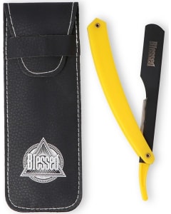 Eurostil Blessed Yellow Plastic Handle Razor