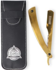 Eurostil Blessed Golden Metal Razor
