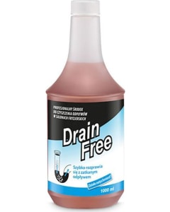 Drain-Free Professional Drain Cleaner 1000 ml