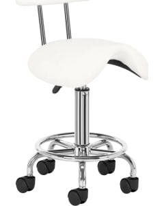 Gabbiano Stool White 6001