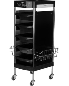 Gabbiano Hairdresser Helper Black fx11e