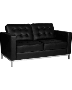 Gabbiano Sofa Waiting Room Bm18019 - Black