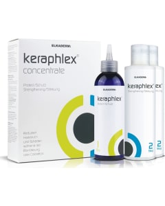 Keraphlex XL-Box Step 1+2 additive Coloration Or Perm - 600 ml (3x200ml)
