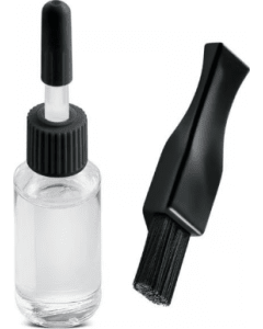 Valera Oil Bottle + Cleaning Brush - 10 ml