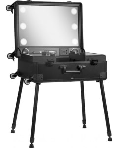 Gabbiano Professional Cosmetic Case Black