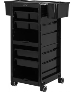 Gabbiano Hairdresser Helper Black 68B