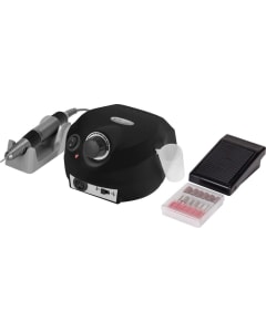 Gabbiano Activ Power Nail Drill Machine J202 Black 65 Watt