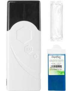 iWax Depilation Kit Single Roll F-0 40W White + Roll + Strips