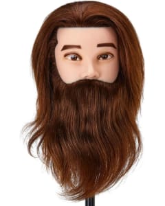 Gabbiano WZ4 Synthetic Hair Brown 27 cm