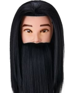 Gabbiano WZ4 Synthetic Hair Black 27 cm